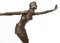 Art Deco Charleston Tänzerin Figur aus Bronze von Chiparus, 1920er 4