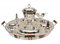 Bain Marie Plated Silver Plate Lazy Susan Hot Food Server 1