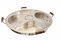 Bain Marie Plated Silver Plate Lazy Susan Hot Food Server 7