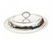 Bain Marie Plated Silver Plate Lazy Susan Hot Food Server, Image 10