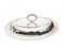 Piatto da portata Lazy Susan placcato a bagnomaria in argento, Immagine 10