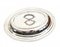 Bain Marie Plated Silver Plate Lazy Susan Hot Food Server 3