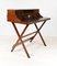 Campaign Desk Folding Writing Table, 1930s, Image 4