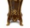 Rococo French Gilt Pedestal Stands, Set of 2 4