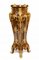 Rococo French Gilt Pedestal Stands, Set of 2 3