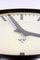 Grande Horloge de Chemin de Fer en Bakélite de Pragotron, 1950s 12