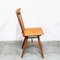 Wooden Dining Chair from Ton, Czechoslovakia, 1955 4