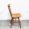 Wooden Dining Chair from Ton, Czechoslovakia, 1955, Image 4