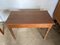 Wooden Desk with Turned Legs 1
