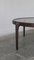Tavolino da caffè grande Mid-Century in mogano, Immagine 4