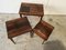 Nesting Tables in Rosewood, 1960s, Set of 3, Image 3