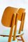 Vintage Wooden Dining Chairs from Ton, 1971, Set of 4, Image 2