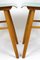 Vintage Wooden Dining Chairs from Ton, 1971, Set of 4 10