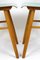 Vintage Wooden Dining Chairs from Ton, 1971, Set of 4, Image 10