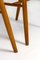 Vintage Wooden Dining Chairs from Ton, 1971, Set of 4, Image 13