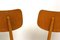 Vintage Wooden Dining Chairs from Ton, 1971, Set of 4 15