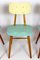 Vintage Wooden Dining Chairs from Ton, 1971, Set of 4 14