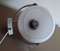 Vintage Dutch Wall Lamp with Opaque White Plastic Screen, 1970s, Image 6