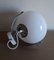 Vintage Dutch Wall Lamp with Opaque White Plastic Screen, 1970s, Image 2