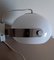 Vintage Dutch Wall Lamp with Opaque White Plastic Screen, 1970s, Image 7