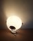 Vintage Dutch Wall Lamp with Opaque White Plastic Screen, 1970s, Image 4