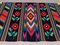 Grand Tapis Kilim Vintage en Laine, Moldavie 8