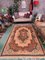 Großer quadratischer Vintage Kelim Teppich aus Moldawien 9
