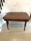 Antique George III Dining Table in Mahogany, 1800, Image 1