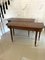 Antique George III Dining Table in Mahogany, 1800 10