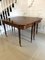 Antique George III Dining Table in Mahogany, 1800 14