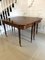 Antique George III Dining Table in Mahogany, 1800, Image 14