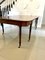Antique George III Dining Table in Mahogany, 1800, Image 13