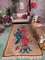 Large Vintage Moldovan Wool Square Kilim Rug 2