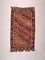 Large Vintage Afghan Red and Brown Tribal Kilim Wool Rug 1