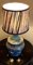 Lámpara de mesa vintage grande al estilo de Fat Lava, años 70, Imagen 5