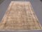 Large Vintage Turkish Wool Tribal Rug 2