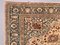 Large Vintage Turkish Wool Tribal Rug 9