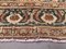 Large Vintage Turkish Wool Tribal Rug 5