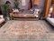 Grand Tapis Tribal Vintage en Laine, Turquie 11