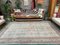 Grand Tapis Tribal Vintage en Laine, Turquie 10