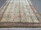 Large Vintage Turkish Wool Tribal Rug 4