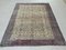 Grand Tapis Tribal Vintage en Laine, Turquie 4