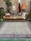 Grand Tapis Tribal Vintage en Laine, Turquie 9