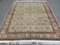 Large Vintage Turkish Wool Square Tribal Rug 4