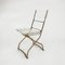 Acylic Glass Folding Chair from Maison & Jardin, Paris 1