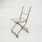 Acylic Glass Folding Chair from Maison & Jardin, Paris, Image 1