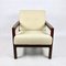 Vintage Boucle Lounge Chair in Beige, 1970s, Image 2