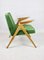 Green Bunny Chair by Józef Chierowski, 1970s 7