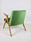 Green Bunny Chair by Józef Chierowski, 1970s 5