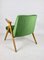 Green Bunny Chair by Józef Chierowski, 1970s, Image 5
